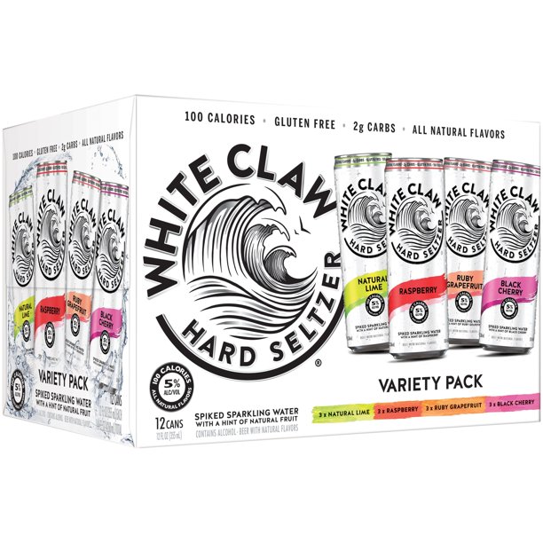 images/beer/HARD SELTZER, CIDER/White Claw Variety Pack 1.jpg